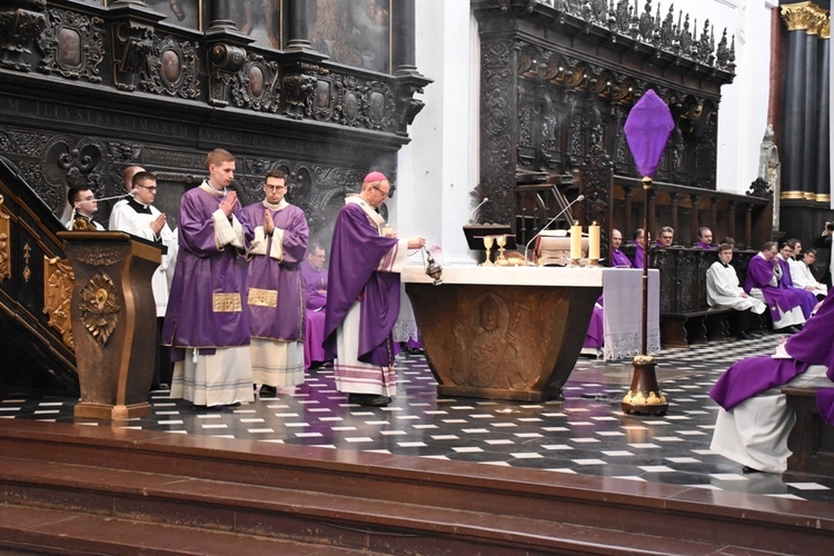 Druga rocznica ingresu abp. Tadeusza Wojdy do archikatedry oliwskiej