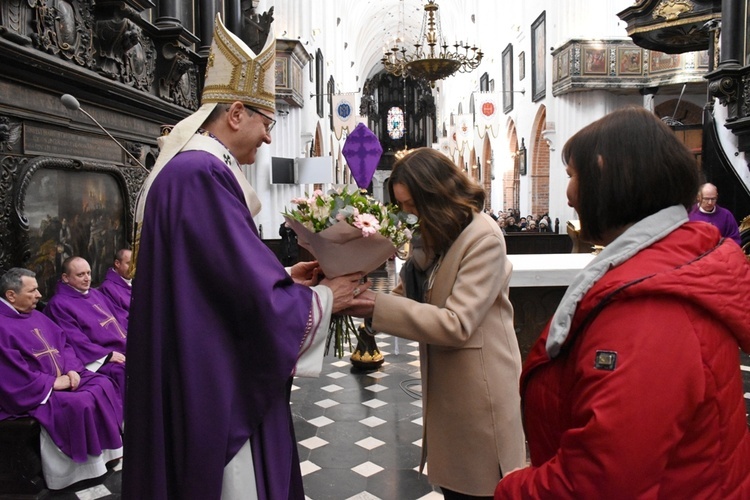 Druga rocznica ingresu abp. Tadeusza Wojdy do archikatedry oliwskiej