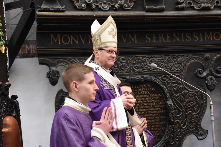 Druga rocznica ingresu abp. Tadeusza Wojdy do archikatedry oliwskiej