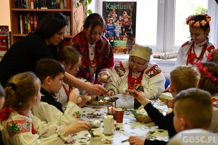 W Złotniku przygotowania do świąt wielkanocnych idą pełną parą