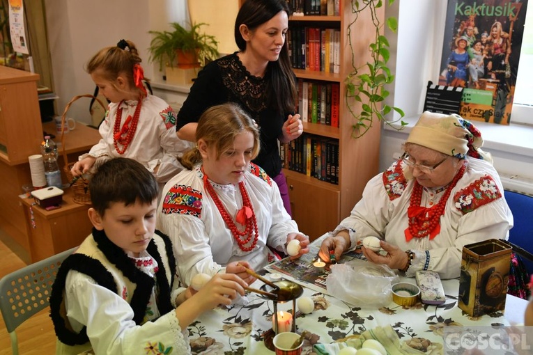 W Złotniku przygotowania do świąt wielkanocnych idą pełną parą