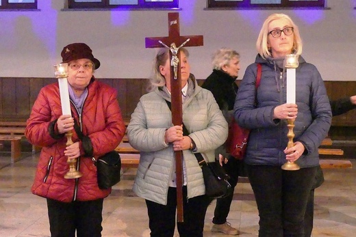 Golgota Jasnogórska z Caritas w Bielsku-Białej Aleksandrowicach