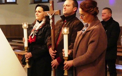Golgota Jasnogórska z Caritas w Bielsku-Białej Aleksandrowicach