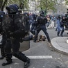 Prostesty we Francji nieraz przeradzają się w starcia z policją