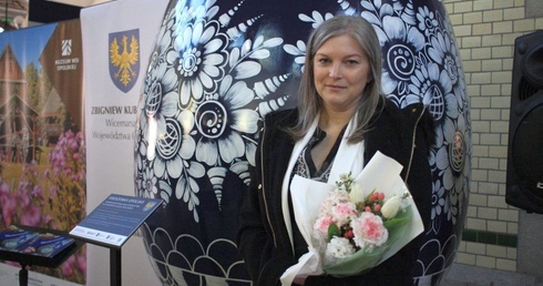 Kroszonka Opolska na dworcu PKP Opole Główne