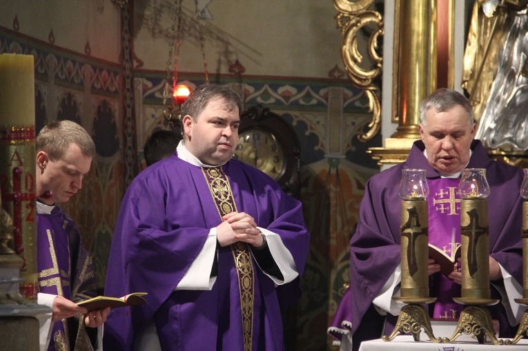 Błogosławieństwo lektorów w Ujanowicach