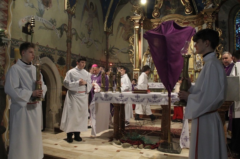 Błogosławieństwo lektorów w Ujanowicach