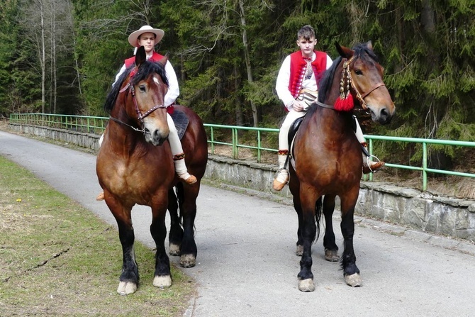 "Mój szkolny kolega z misji" w Istebnej