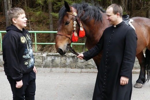 "Mój szkolny kolega z misji" w Istebnej