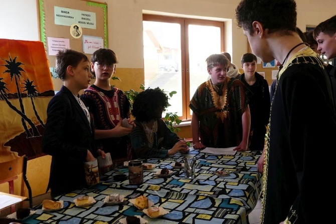 "Mój szkolny kolega z misji" w Istebnej