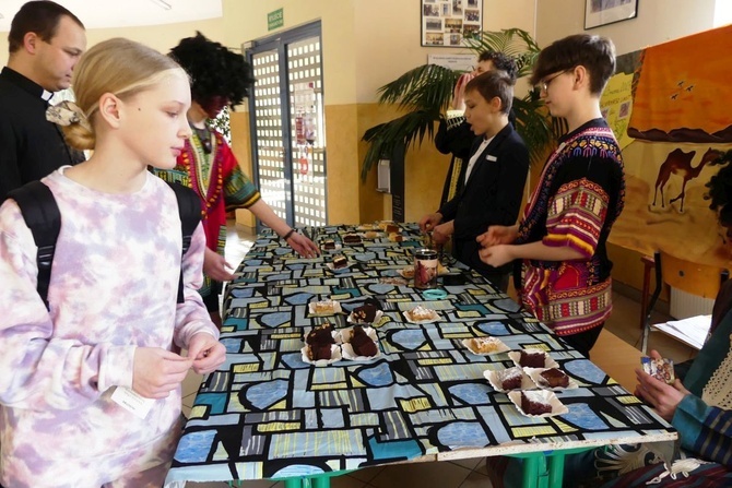 "Mój szkolny kolega z misji" w Istebnej