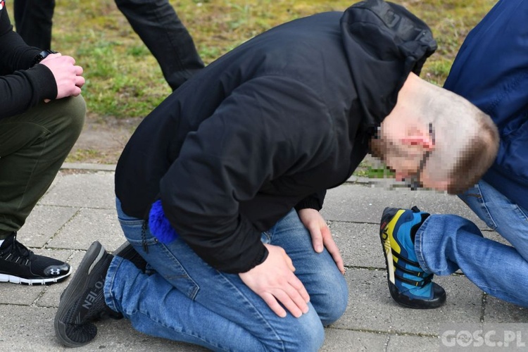 Droga Krzyżowa w Zakładzie Karnym w Głogowie