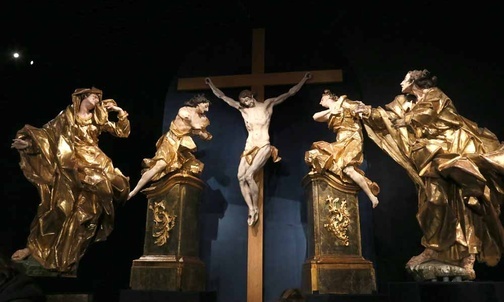 Kraków. Trójwymiarowe łzy Matki Bożej