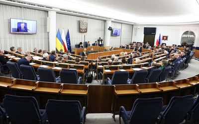 Senat upamiętnił Szare Szeregi w 80. rocznicę Akcji pod Arsenałem