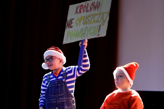 XIII Przegląd Teatrów Szkolnych Szkół Podstawowych Stowarzyszenia Przyjaciół Szkół Katolickich