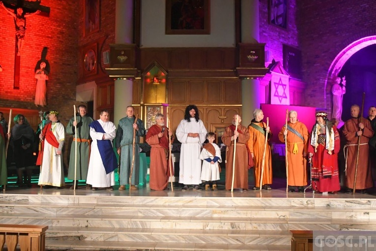 Głogów. Misterium Męki Pańskiej