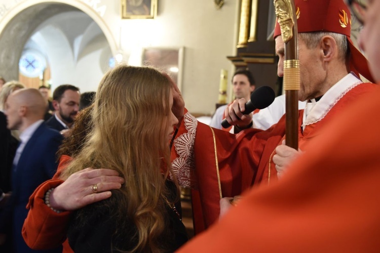 Bierzmowanie w Radłowie