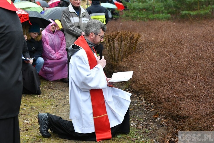 Nabożeństwo Kalwarii Rokitniańskiej