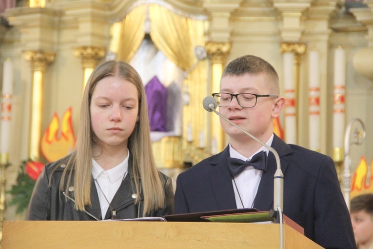 Bierzmowanie w Radomyślu Wielkim