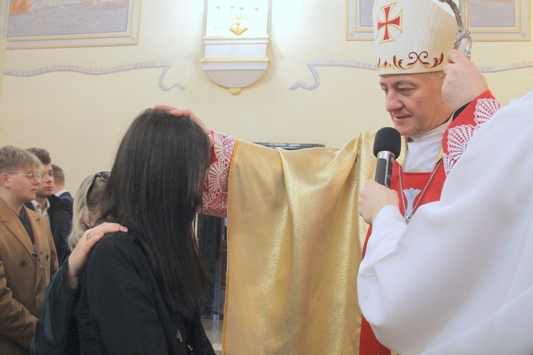 Bierzmowanie w Radomyślu Wielkim