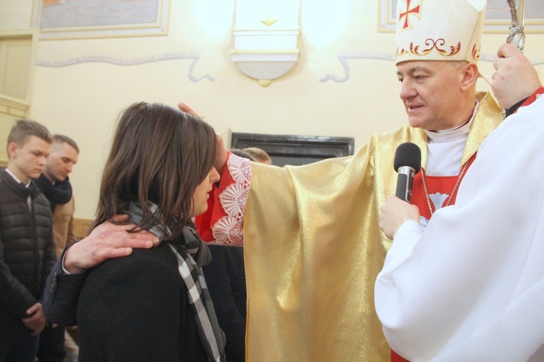 Bierzmowanie w Radomyślu Wielkim