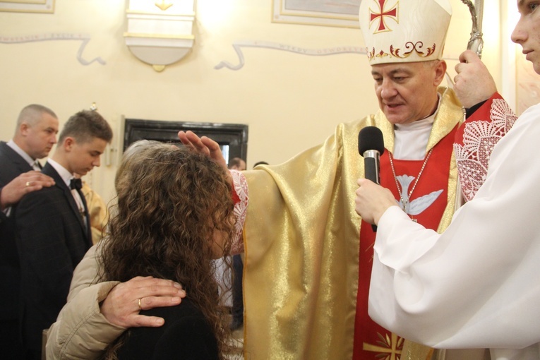 Bierzmowanie w Radomyślu Wielkim