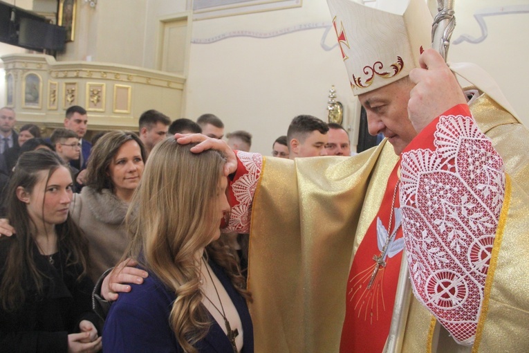 Bierzmowanie w Radomyślu Wielkim