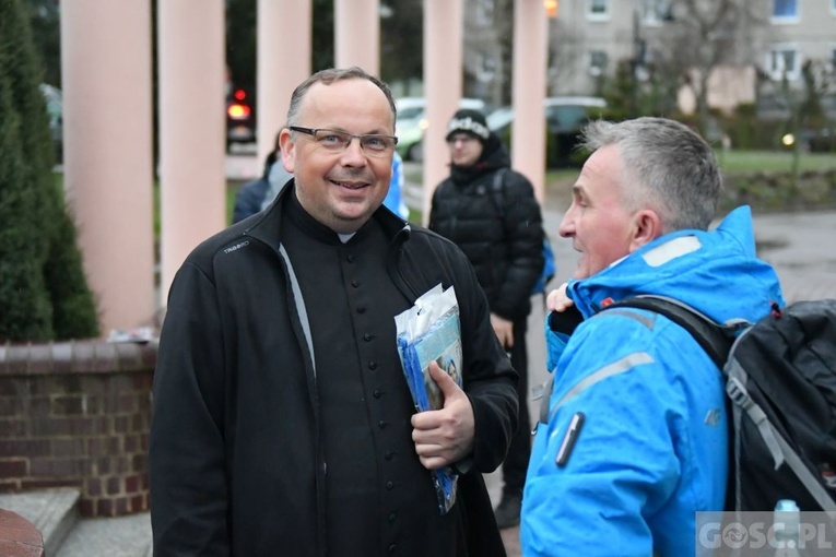 Świebodzin. Ekstremalna Droga Krzyżowa rozpoczęta