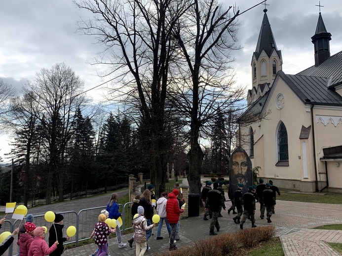 Marsz papieski w Przecławiu