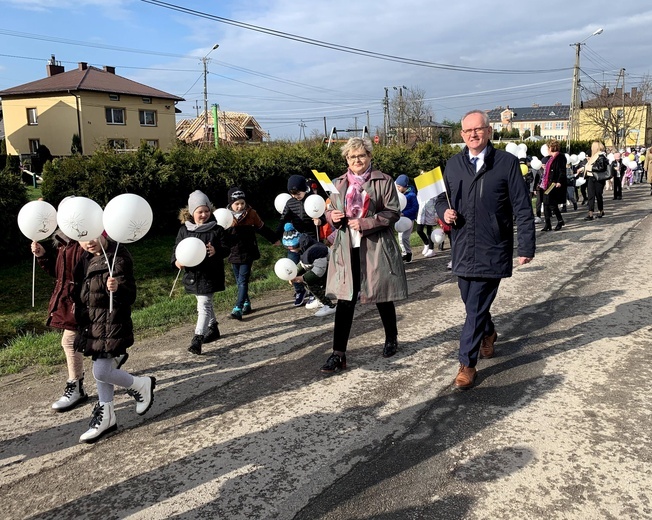 Marsz papieski w Przecławiu