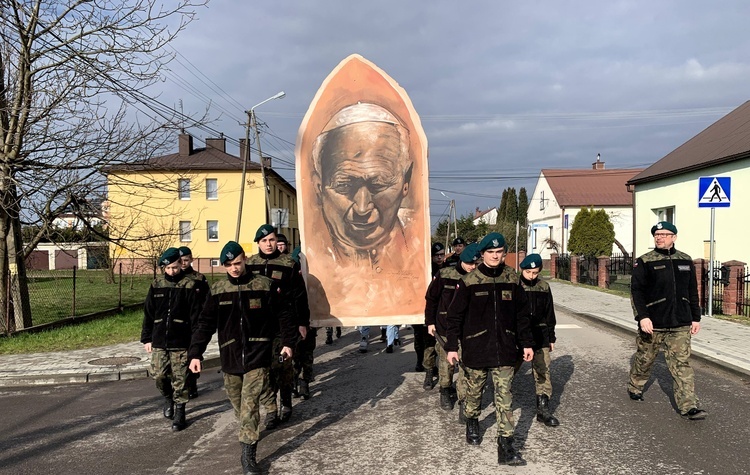 Marsz papieski w Przecławiu