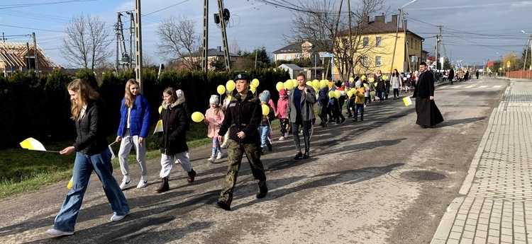 Marsz papieski w Przecławiu