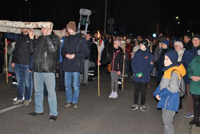 Stalowa Wola. Miejska Droga Krzyżowa