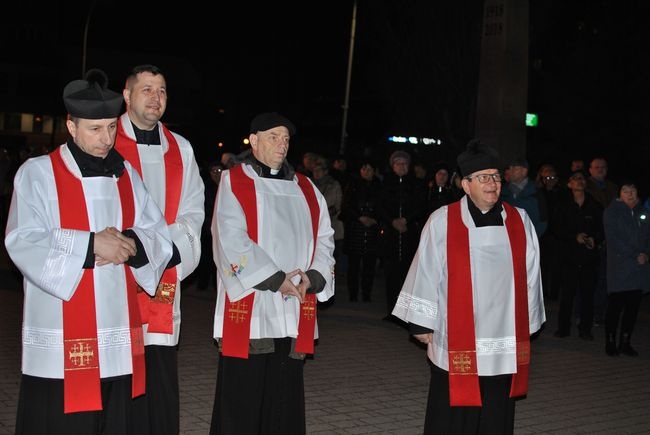 Stalowa Wola. Miejska Droga Krzyżowa