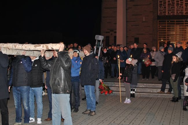 Stalowa Wola. Miejska Droga Krzyżowa