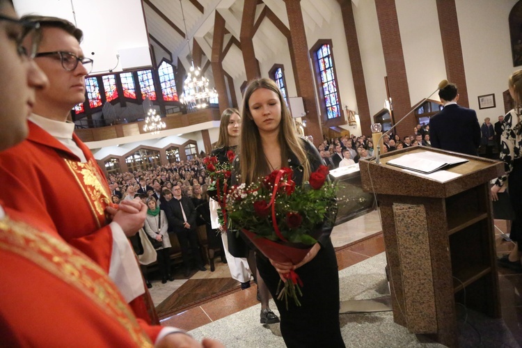 Bierzmowanie w par. pw. Miłosierdzia Bożego w Brzesku