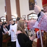 Bierzmowanie w par. pw. Miłosierdzia Bożego w Brzesku