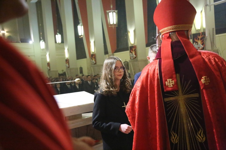 Bierzmowanie w par. pw. św. Jakuba w Brzesku