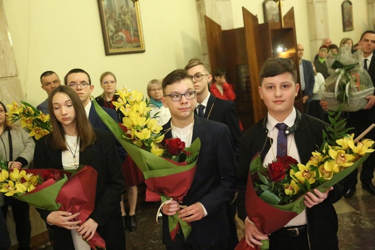 Bierzmowanie w par. pw. św. Jakuba w Brzesku