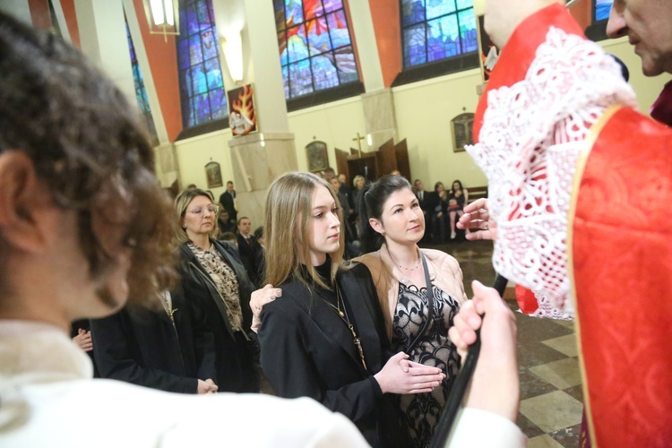 Bierzmowanie w par. pw. św. Jakuba w Brzesku