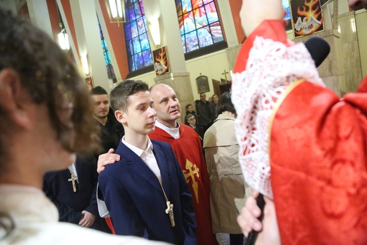 Bierzmowanie w par. pw. św. Jakuba w Brzesku