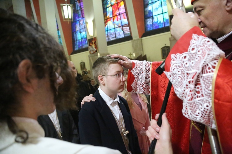 Bierzmowanie w par. pw. św. Jakuba w Brzesku