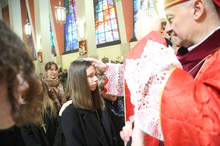 Bierzmowanie w par. pw. św. Jakuba w Brzesku