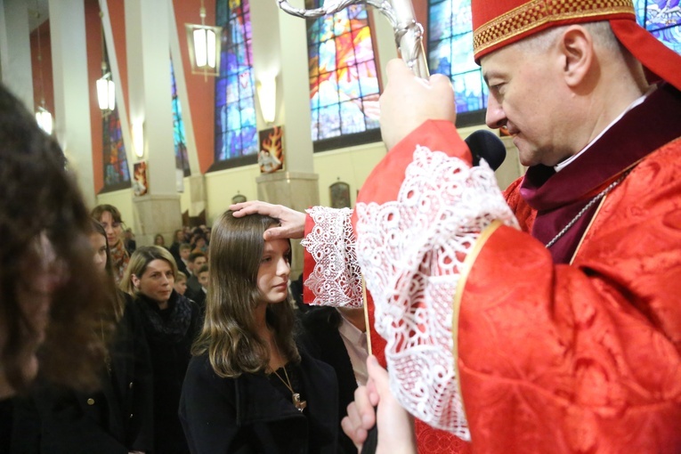 Bierzmowanie w par. pw. św. Jakuba w Brzesku