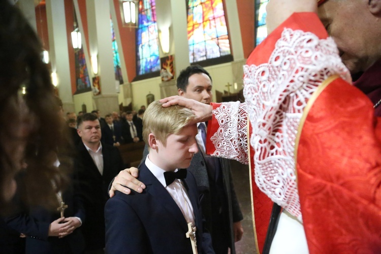 Bierzmowanie w par. pw. św. Jakuba w Brzesku