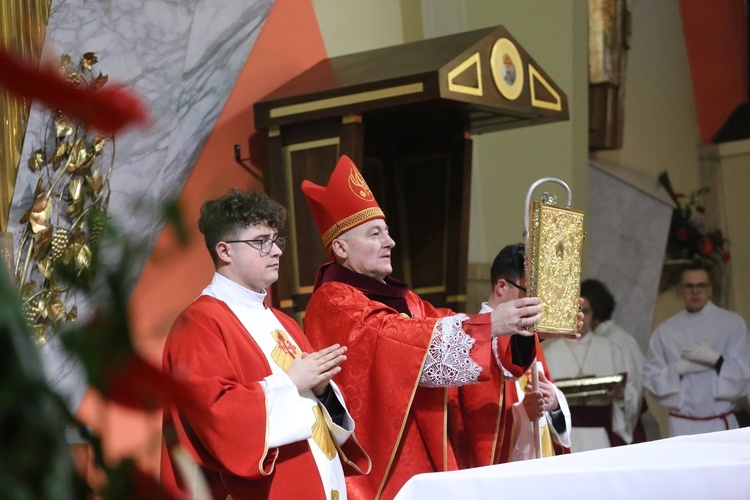 Bierzmowanie w par. pw. św. Jakuba w Brzesku