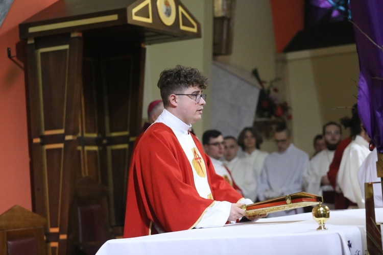 Bierzmowanie w par. pw. św. Jakuba w Brzesku