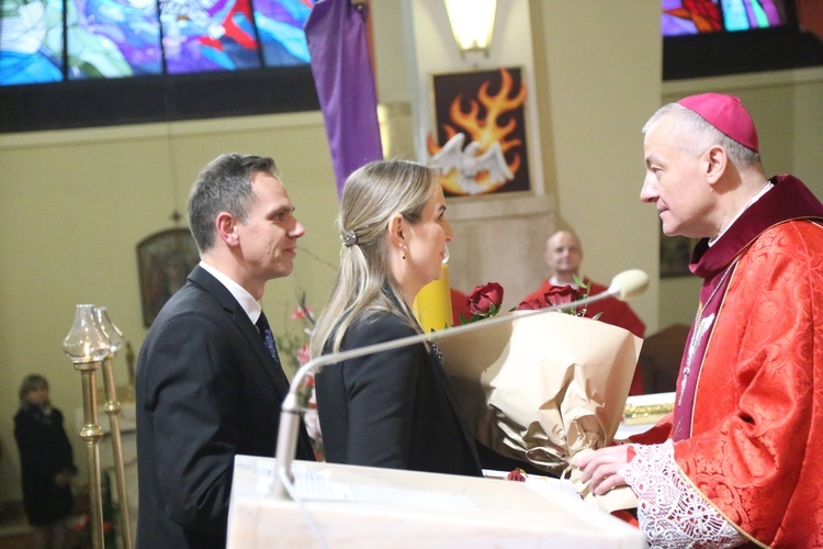 Bierzmowanie w par. pw. św. Jakuba w Brzesku