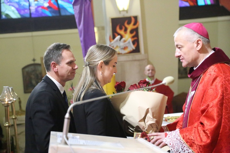 Bierzmowanie w par. pw. św. Jakuba w Brzesku