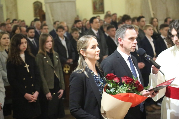 Bierzmowanie w par. pw. św. Jakuba w Brzesku